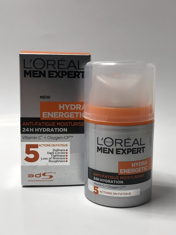 ژل آبرسان 24 ساعته هیدرا انرژتیک اکسپرت آقایان لورآل - Loreal