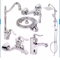 ست شش پارچه قاجاری 