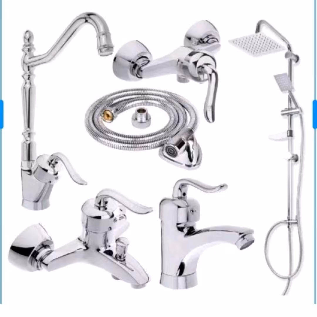 ست شش پارچه قاجاری 