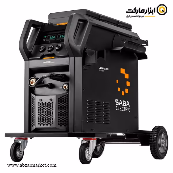 اینورتر جوشکاری میگ صبا الکتریک 250 آمپر مدل MASTER MIG M-252D ANALOG