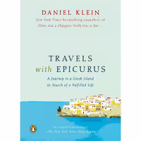 کتاب زبان اصلی Travels with Epicurus اثر Daniel M Klein انتشارات Penguin Books