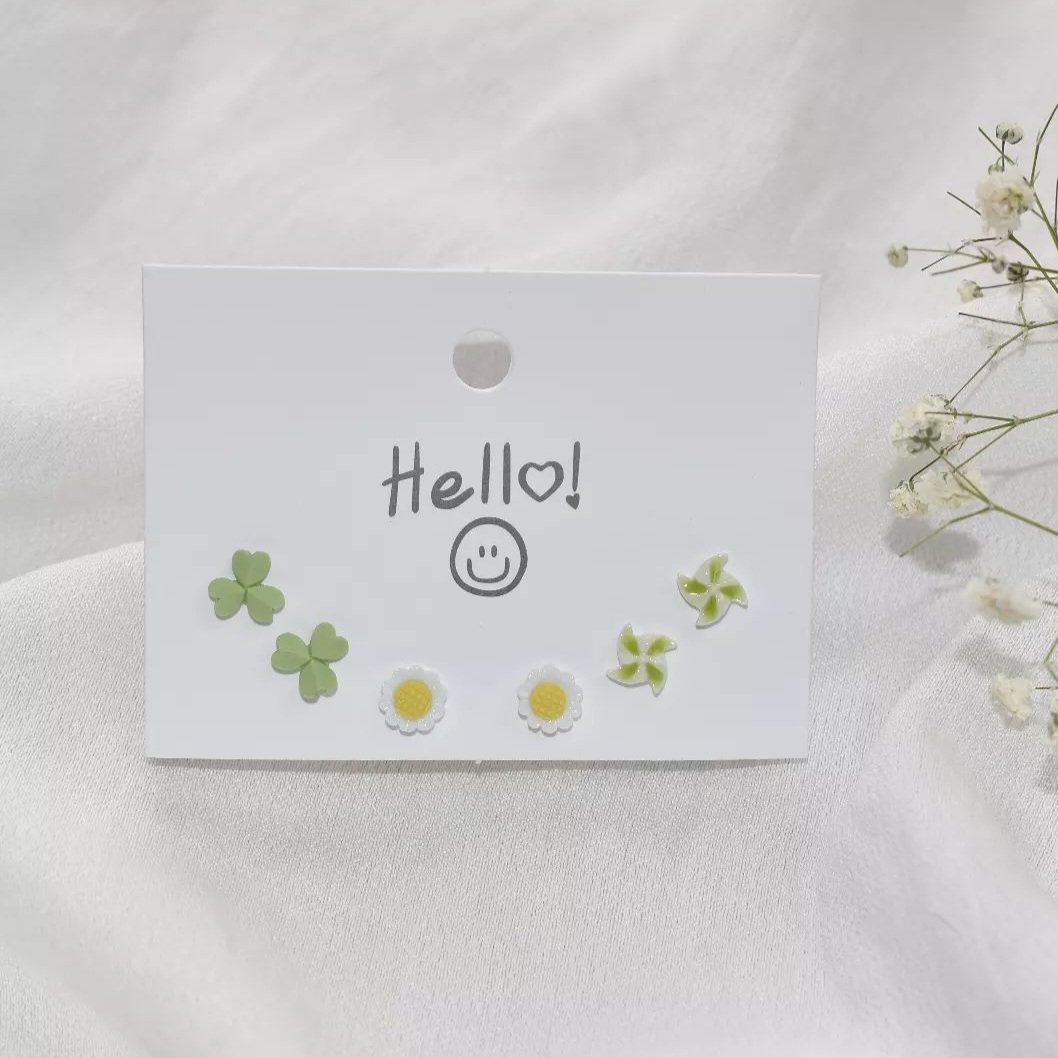 پک گوشواره hello