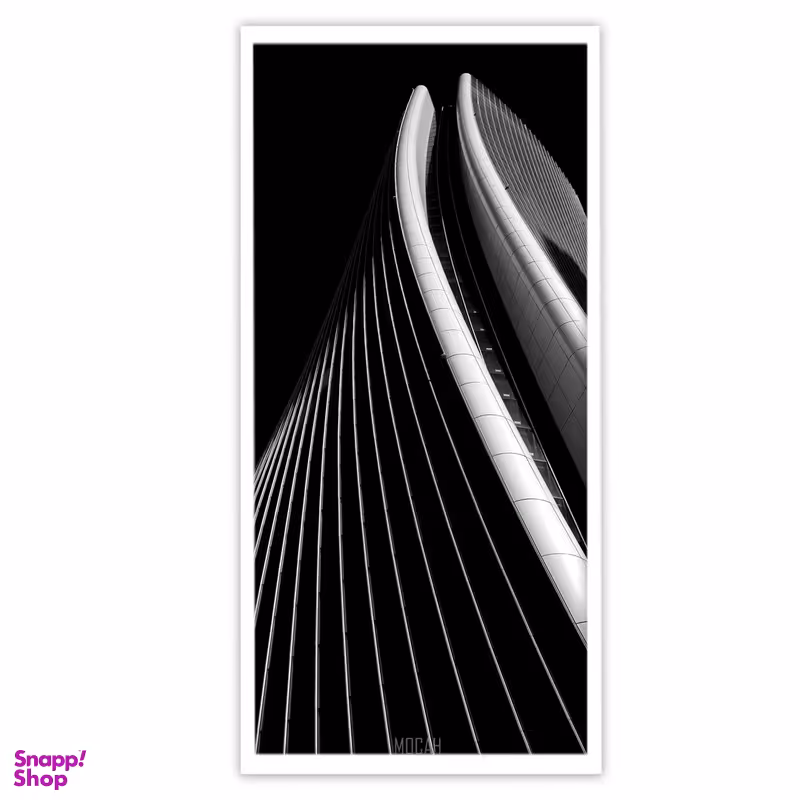 تابلو بکلیت طرح معماری مدرن مدل W-S3378