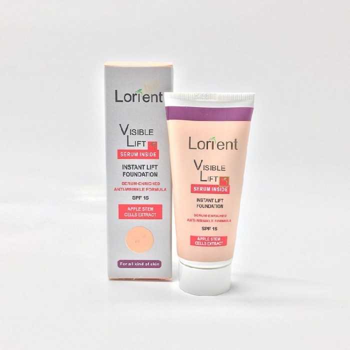 کرم پودر لورینت F3 حاوی ضد آفتاب - lorient