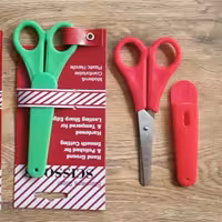 قیچی کاغذ غلاف دار