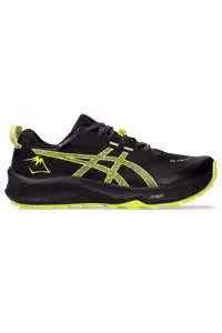 کفش های فضای باز مشکی مردانه سیاه ژل trabuco 12 Gtx آنتراسیت بیرونی Asics