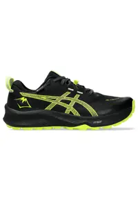 کفش های فضای باز مشکی مردانه سیاه ژل trabuco 12 Gtx آنتراسیت بیرونی Asics