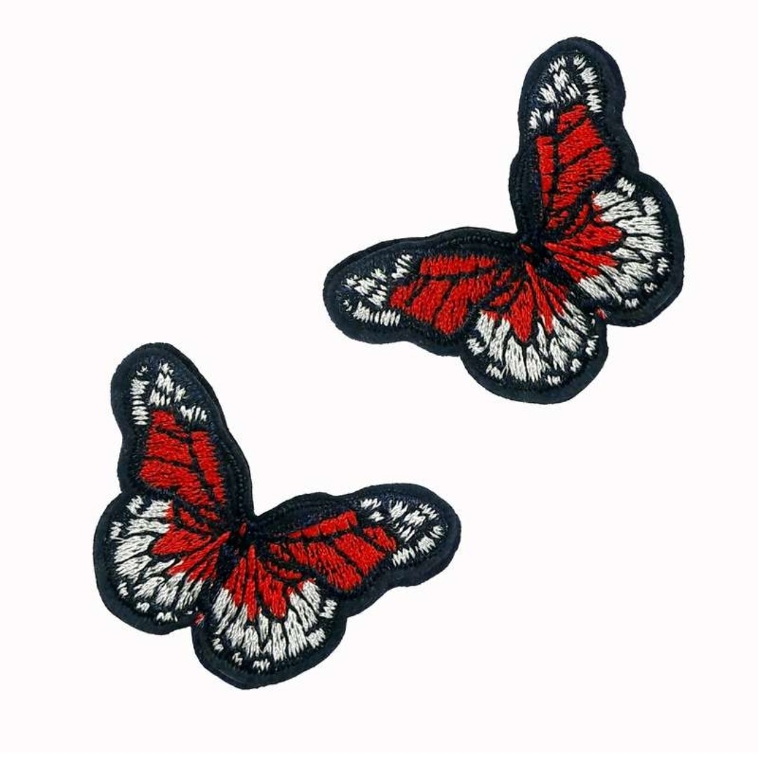 استیکر پارچه و لباس مدل ST43 بسته 2 عددی
