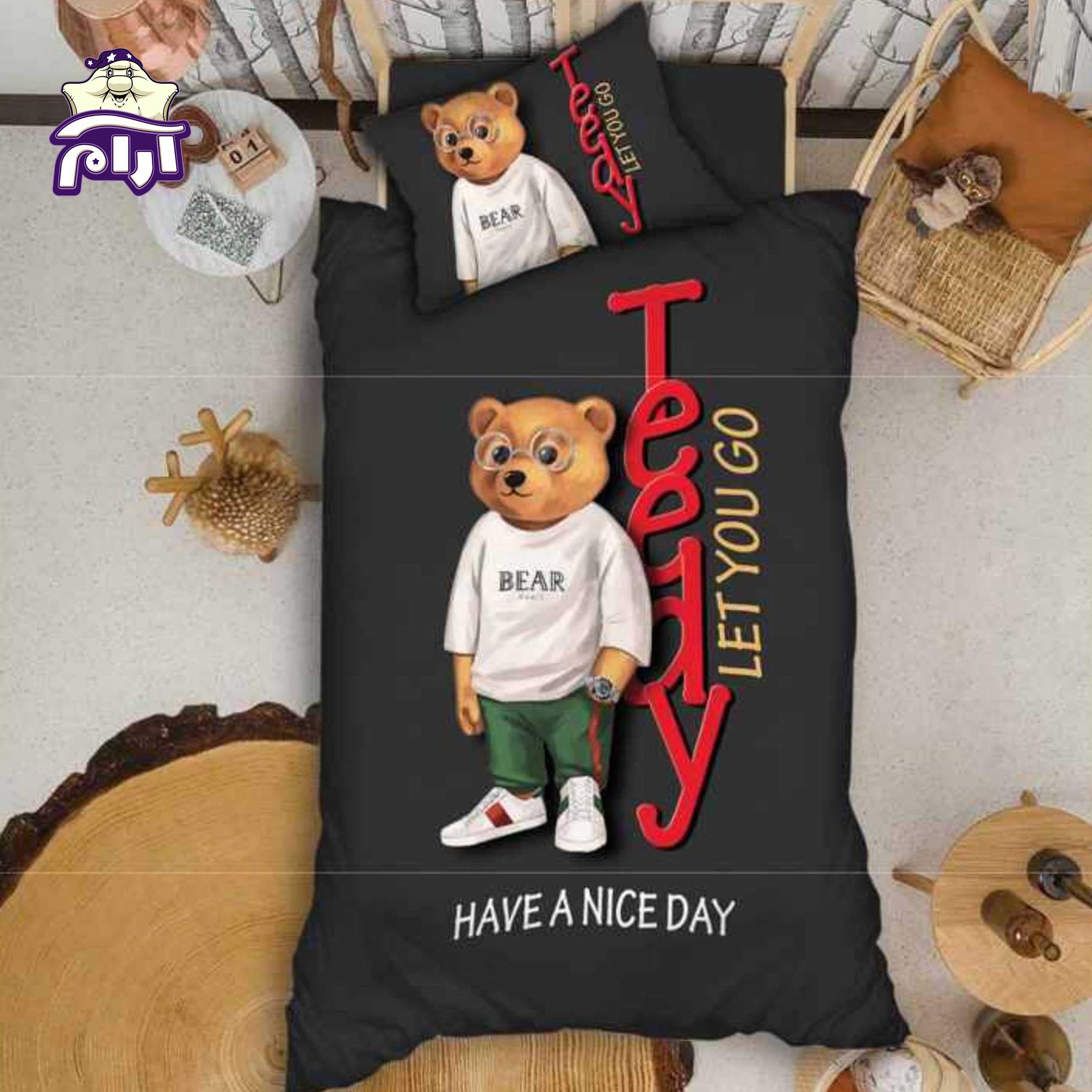 سرویس روتختی لحاف یک نفره سارای 3 تکه کد 1118