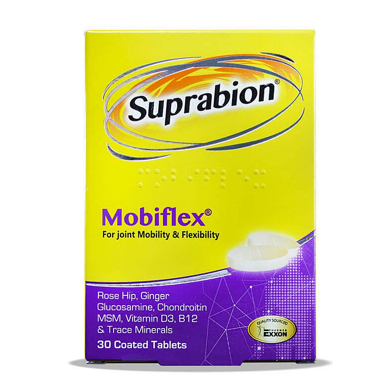 قرص موبیفلکس سوپرابیون | Suprabion Mobiflex