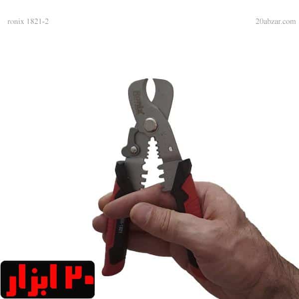 انبر کابل بر چندکاره رونیکس مدل RH-1821