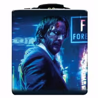 کیف حمل کنسول ps4 طرح JHON WICK
