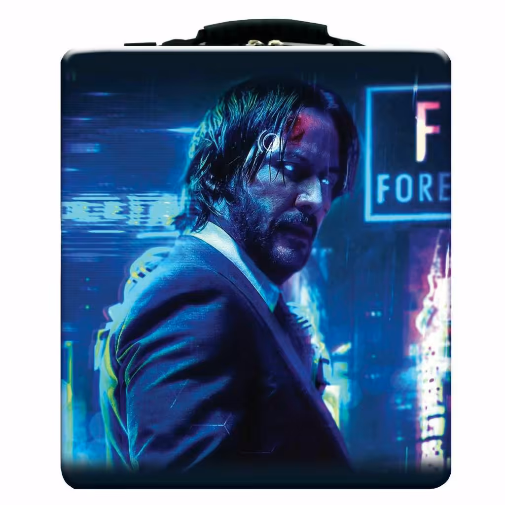 کیف حمل کنسول ps4 طرح JHON WICK