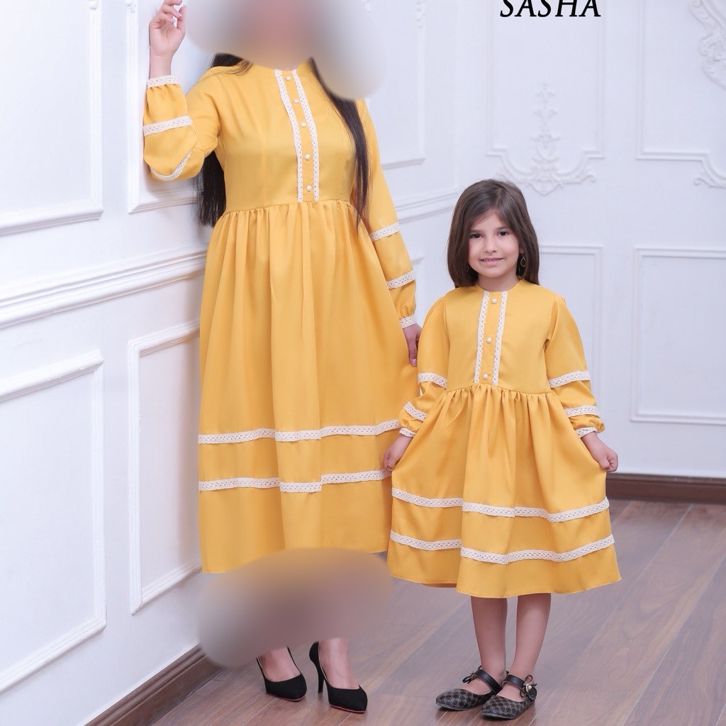 پیراهن ست مادر دختری خاص و شیک