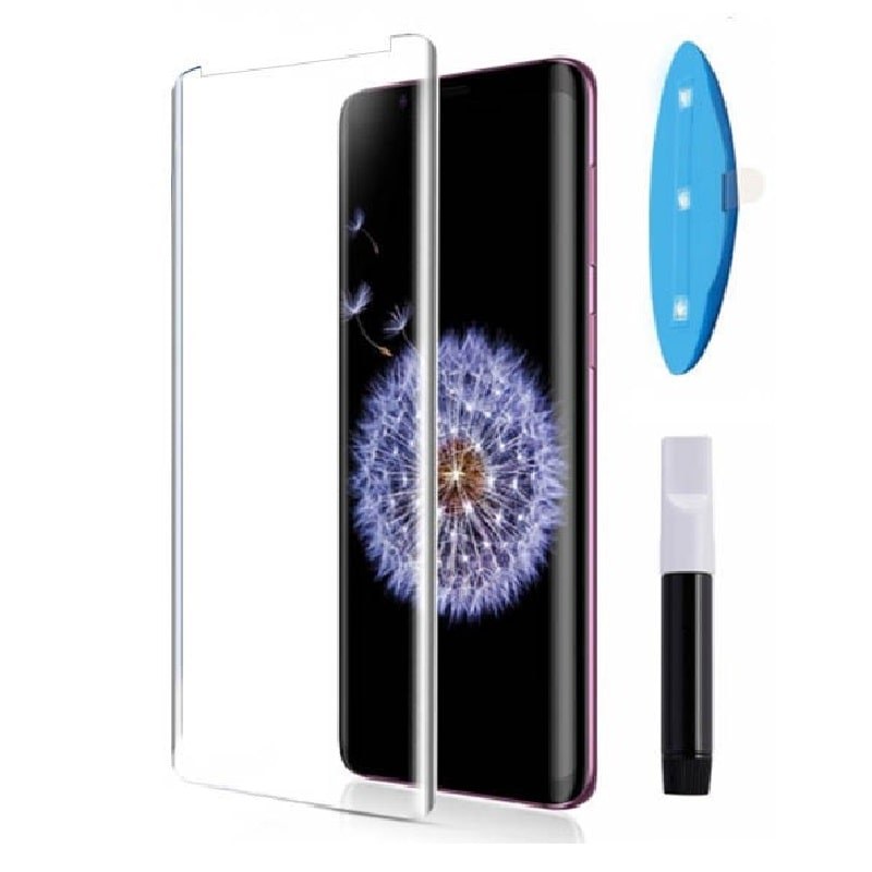 گلس UV مناسب برای گوشی سامسونگ Samsung S8