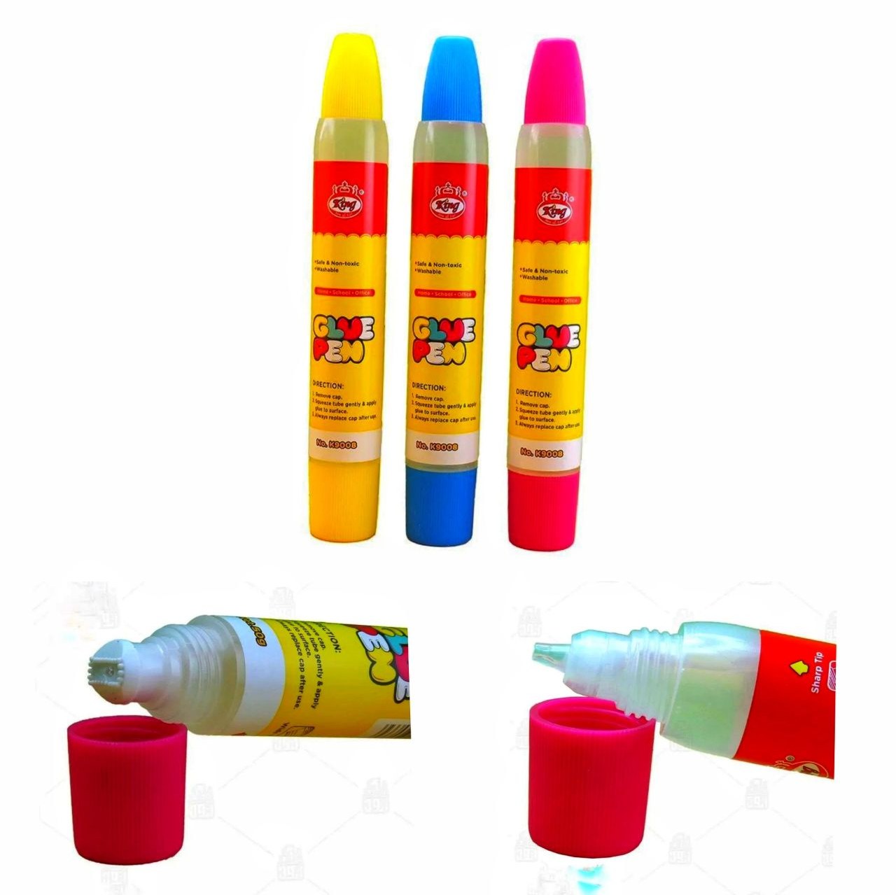 چسب مایع دو سر کینگ