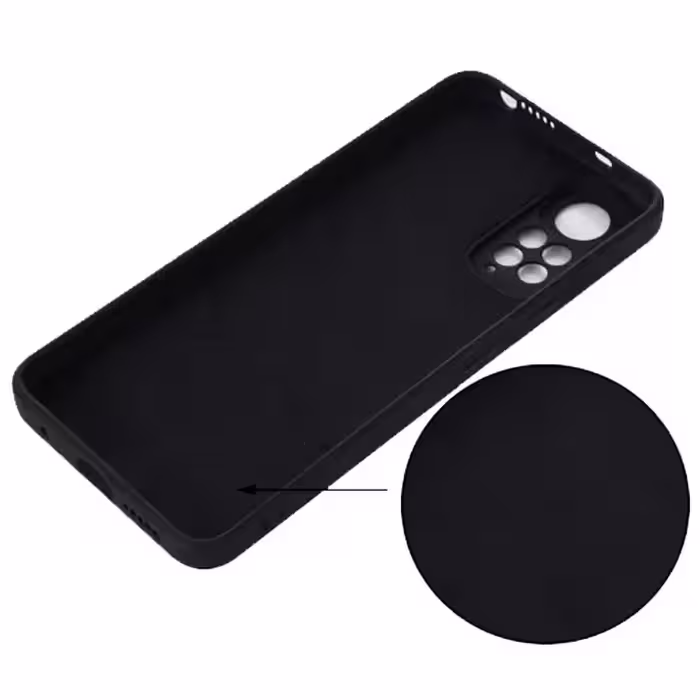 کاور سیلیکونی محافظ لنزدار مناسب برای گوشی موبایل سامسونگ مدل Galaxy A13 4G