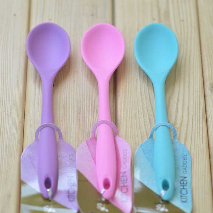 قاشق سیلیکونی نسوز