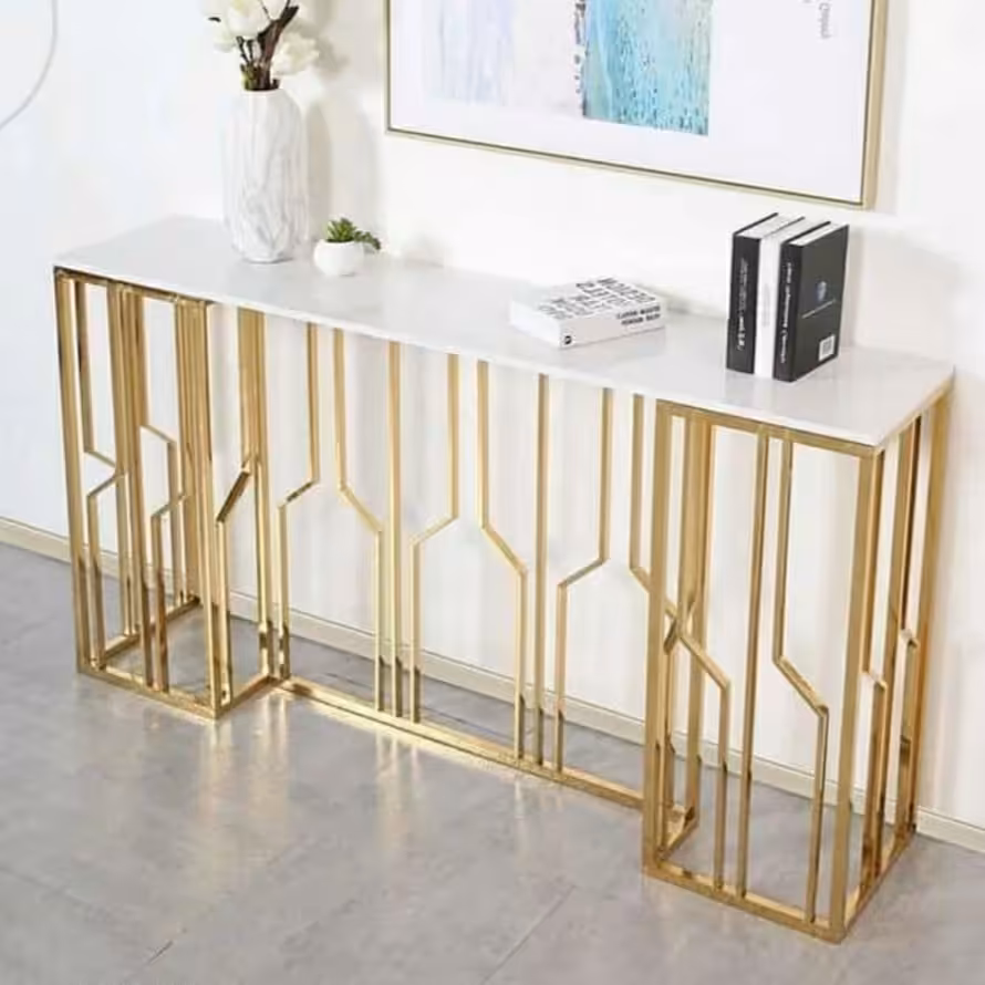 کنسول  شاخ گوزنی  آبکاری فورتیک رنگ ثابت 