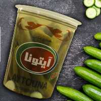 خیارشور سوپرویژه لیوانی 500 گرم