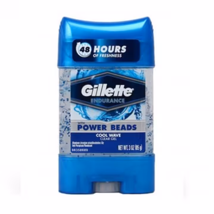 مام ژله ای ژیلت دانه دار مدل GILLETTE COOL WAVE
اصل 80 گرم ضدتعریق زیربغل ضدلک