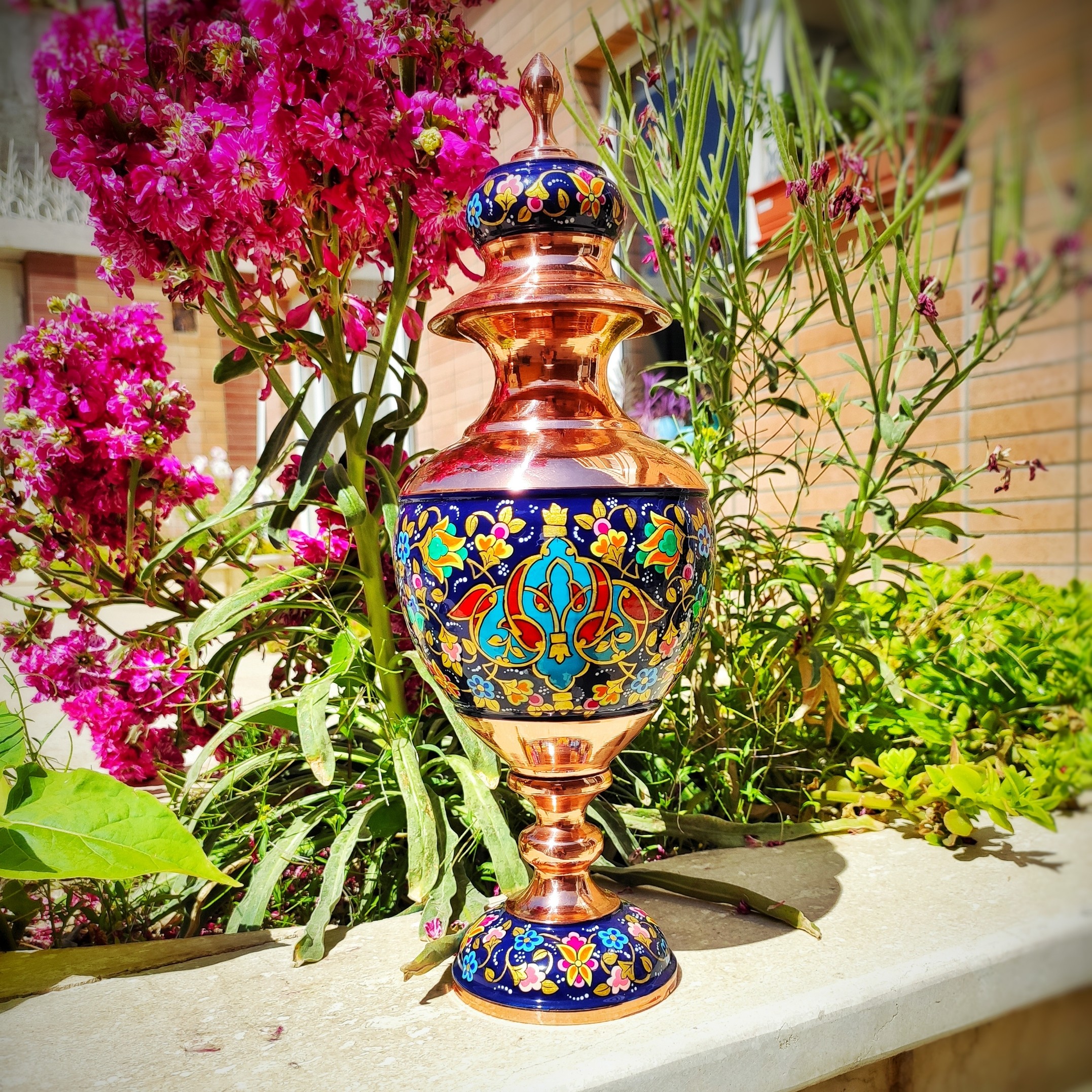 سنبلدان مسی مدل پرداز ارتفاع 35سانتی