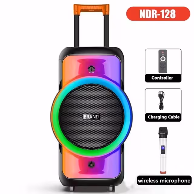 اسپیکر  چمدانی  NDR128