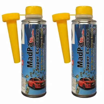 مکمل سوخت مدپا مدل اکوکتان نانو اقتصادی حجم 280ml بسته 2عددی