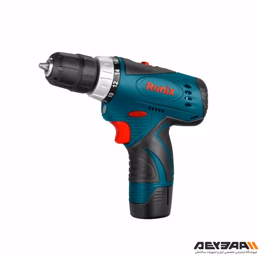دریل پیچ گوشتی شارژی رونیکس مدل 8512