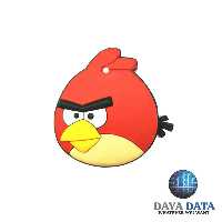 فلش مموری فانتزی دایا دیتا انگری برد مدلPC1042-7 ظرفیت128GB-USB2 رنگ قرمز