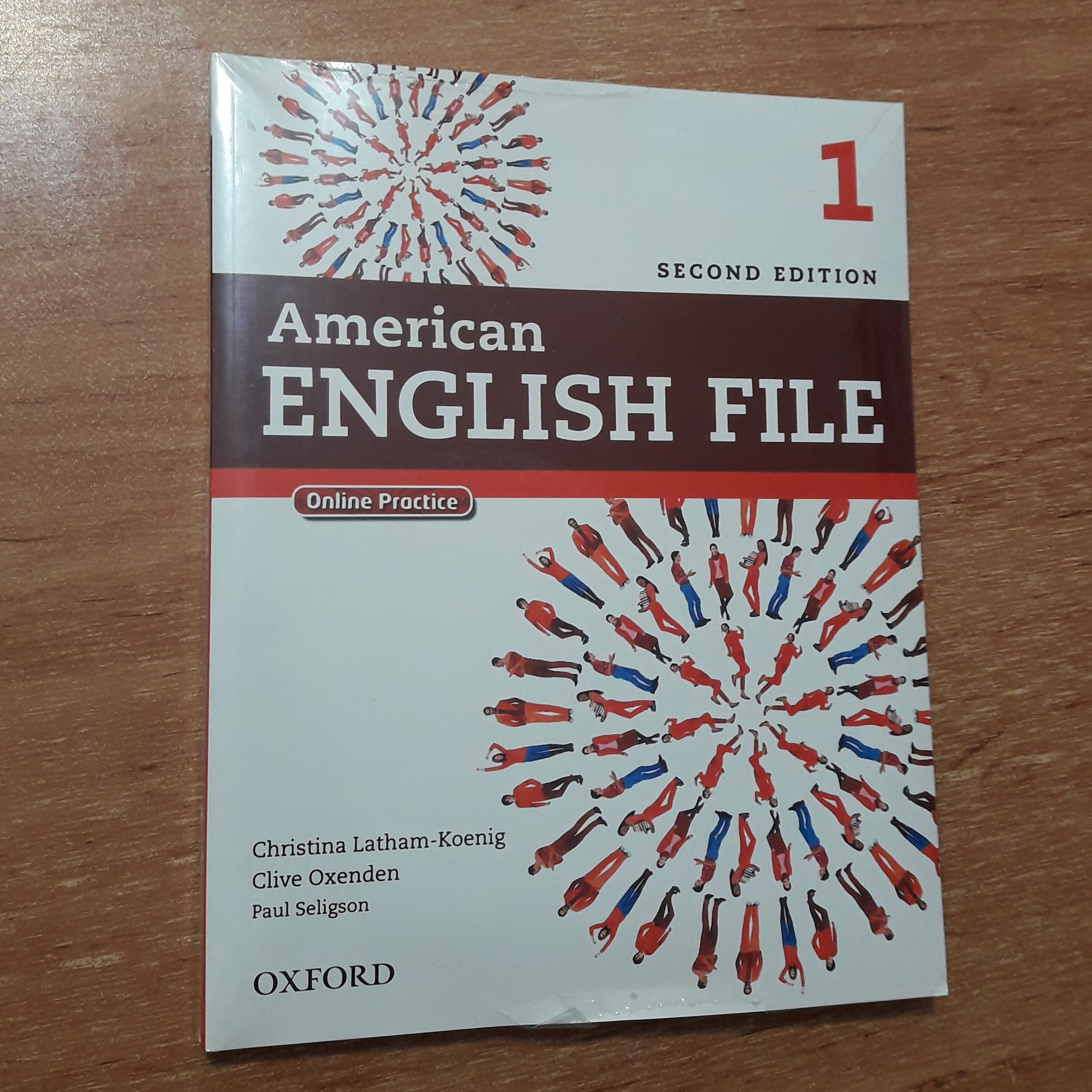 کتاب امریکن انگلیش فایل 1 ویرایش دوم American English File 1 2nd Edition