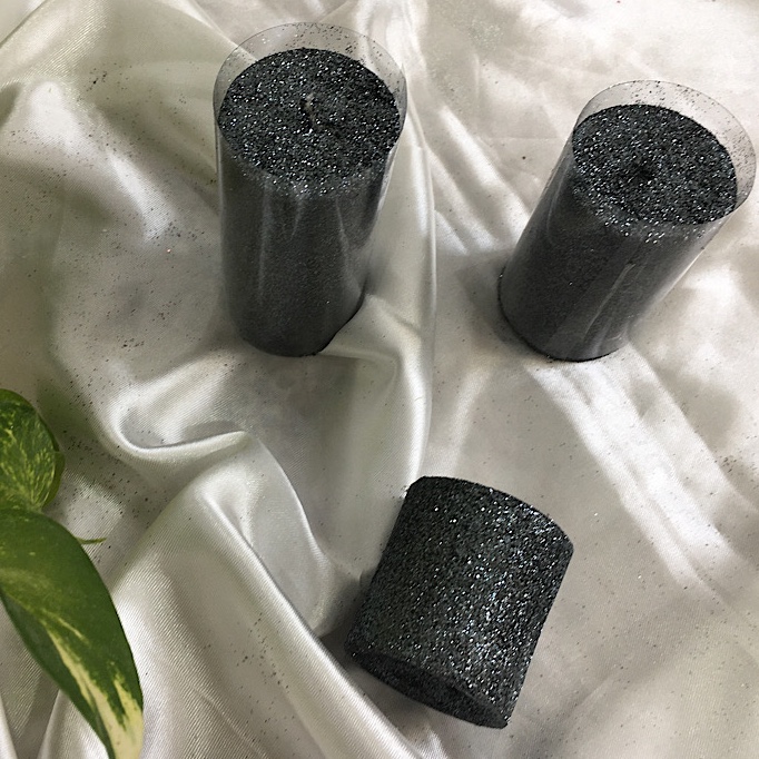 شمع استوانه اکلیلی 