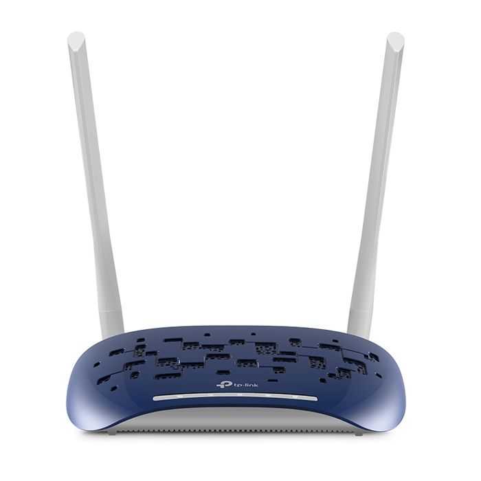 مودم روتر VDSL/ADSL بی‌سیم N300 تی پی-لینک مدل TD-W9960TP-LINK TD-W9960 300Mbps Wireless N VDSL/ADSL Modem Router
