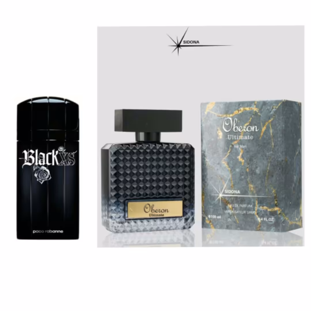 عطر ادکلن اوبرون آلتیمیت آقایان رایحه بلک ایکس مهزیار 100 میل سیدونا