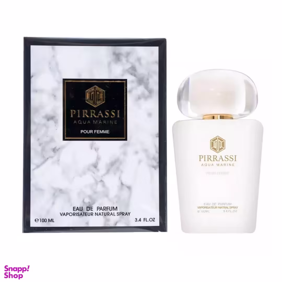ادوپرفیوم زنانه پیراسی مدل Aqua Marine