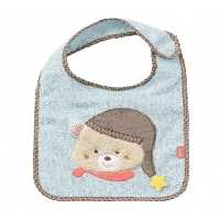 پیشبند بیبی فن طرح خرس BabyFehn Bib Bear