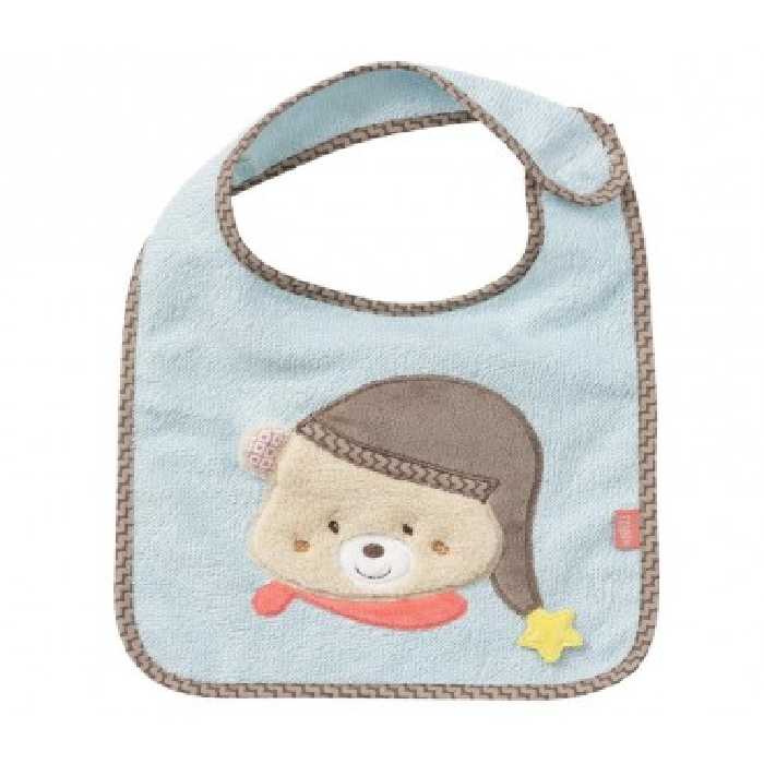 پیشبند بیبی فن طرح خرس BabyFehn Bib Bear