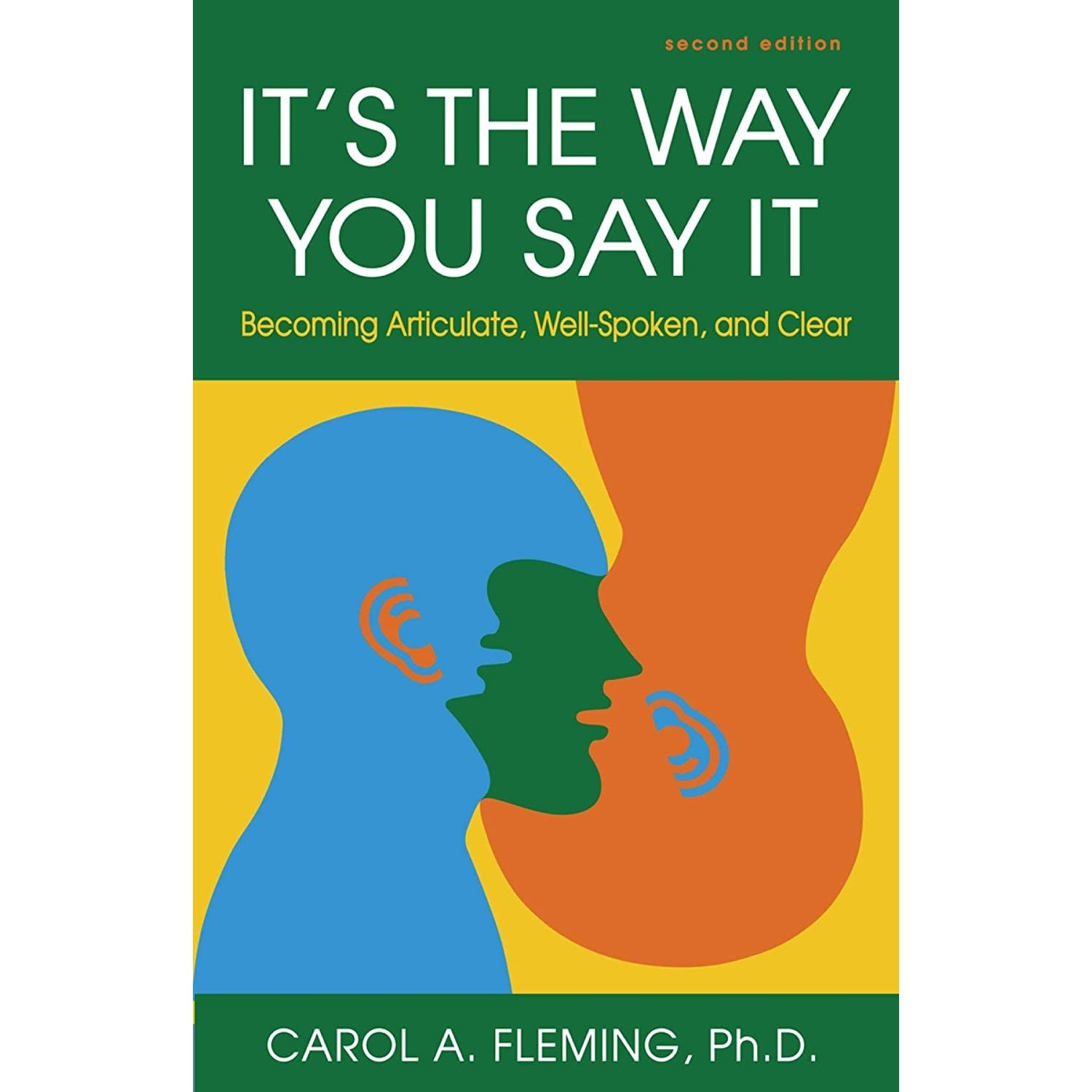 کتاب زبان اصلی Its the Way You Say It اثر Carol A Fleming