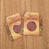 پک دو عددی زعفران درجه یک نگین 