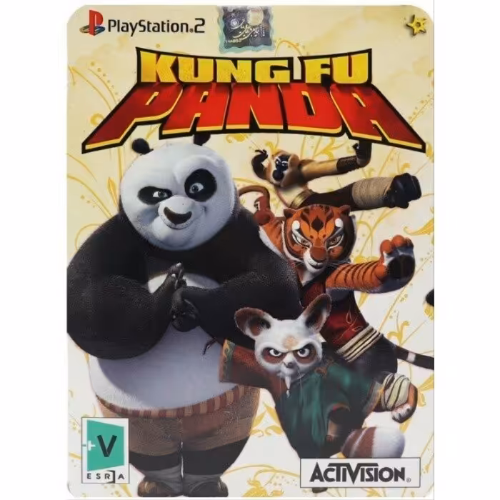 بازی Kung Fu Panda برای پلی استیشن ps2

