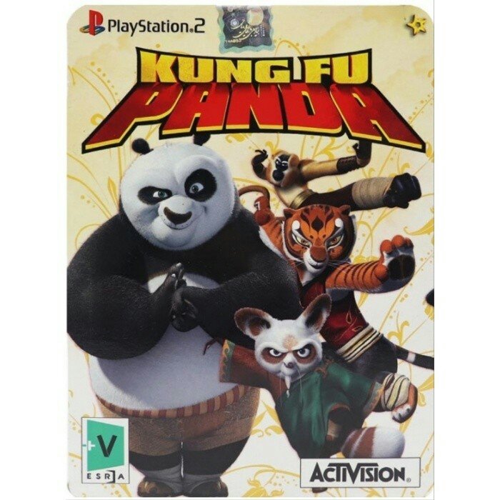 بازی Kung Fu Panda برای پلی استیشن ps2