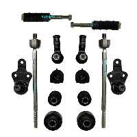 کیت کامل جلوبندی MVM 550 (22 قطعه با گارانتی 1ساله) | برند قطعات | پارسی پارت