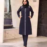 مانتو شلوار اداری ترک‌لند کد 004