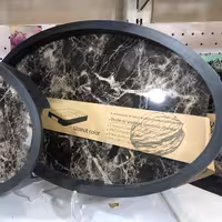 سینی بیضی چوبی ضد آب بدون واسطه و به صورت مستقیم ازکارخانه  خرید کنید  سایز 2