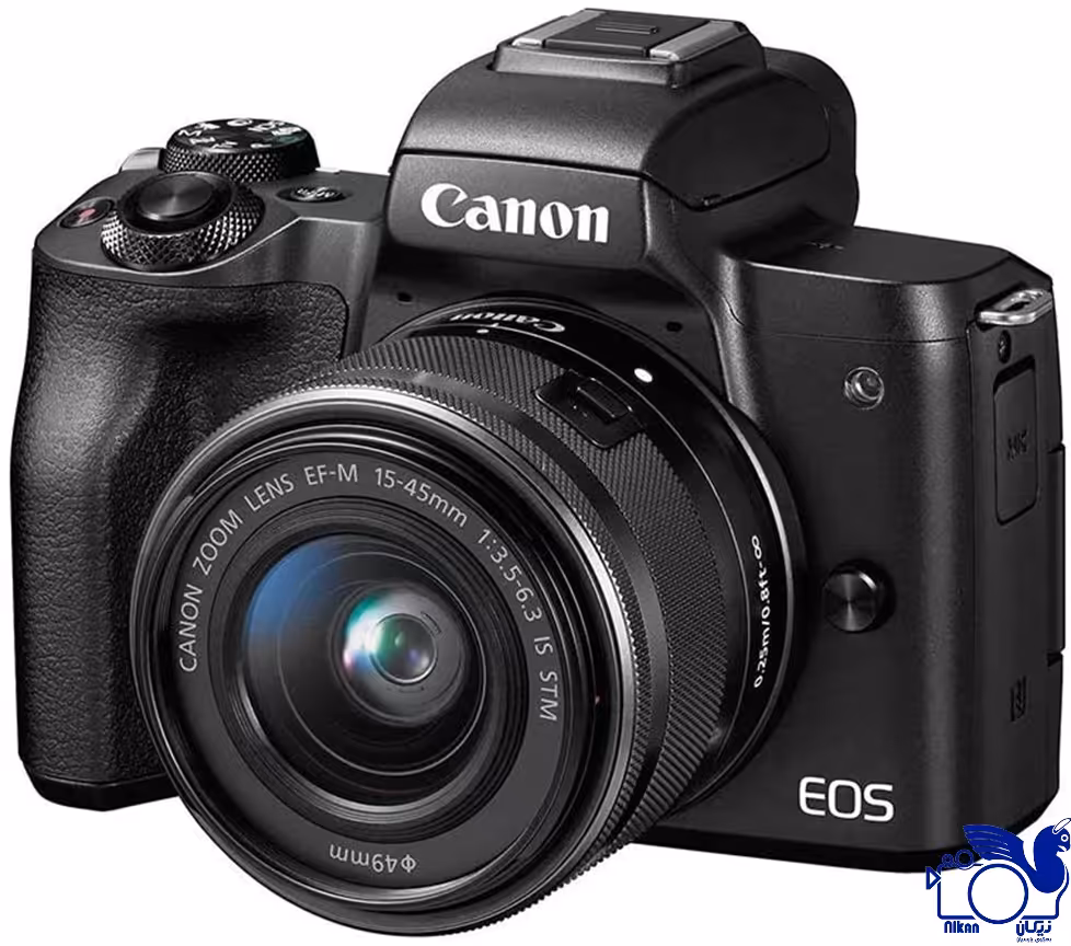 Canon EOS M50 Mark II (Black) with EF-M 15-45mm f/3.5-6.3 IS STM