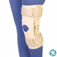 زانوبند مفصل دار کشی طب و صنعت کد 40200 در سایزبندی