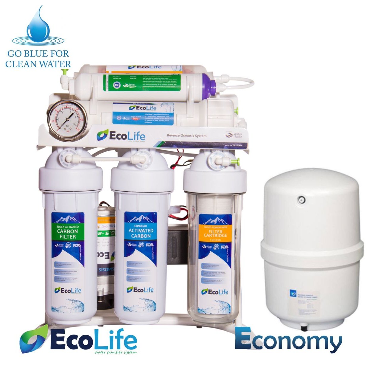 تصفیه آب اکولایف مدل اکونومی