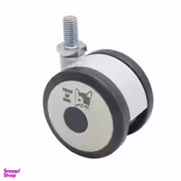 چرخ گردان مدل پرشین کت کد YP-2GHOLO-PICHI-75MM