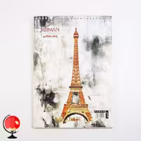 دفتر طراحی A4 آرمان طرح ایفل