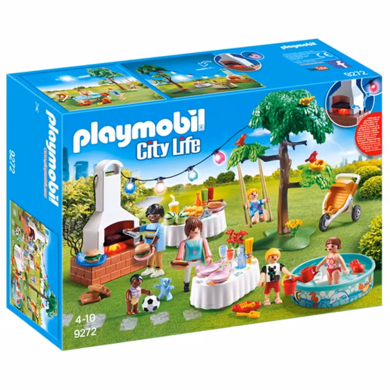 پلی موبيل مدل house warming party playmobil 9272